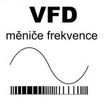 VFD měniče frekvence