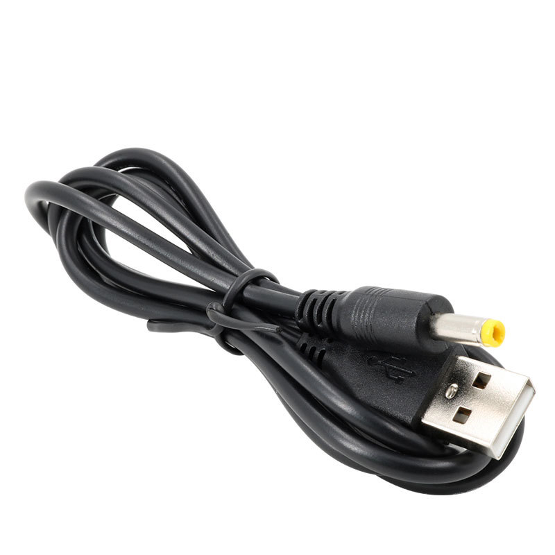 DC napájecí kabel z USB A portu na jack 4.0 x 1.7 mm