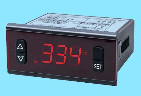 ED66 220V/10A 550C°- Elektronický (regulátor) termostat pro chlazení a vytápění