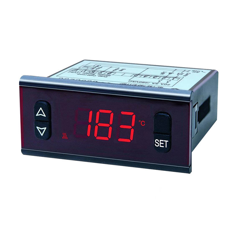 ED681 220V/10A 999C°- průmyslový regulátory teploty termostat pro vytápění a inkubátory