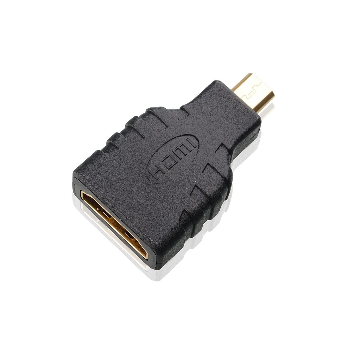 HDMI samice/micro HDMI typu C samec adaptér