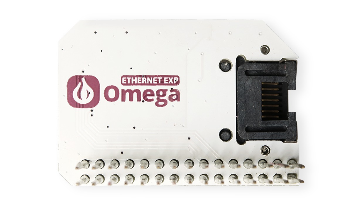 Onion Omega Ethernet/LAN rozšiřující deska   