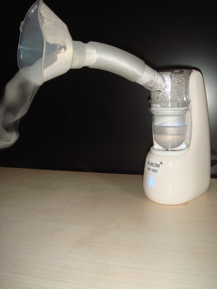 MY-580 Ultrazvukový nebulizátor atomizer inhalační přístroj