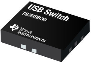 TS3USB30EDGSR High-Speed USB 2.0 1:2 Multiplexer/Demultiplexer Switch With Single Enable