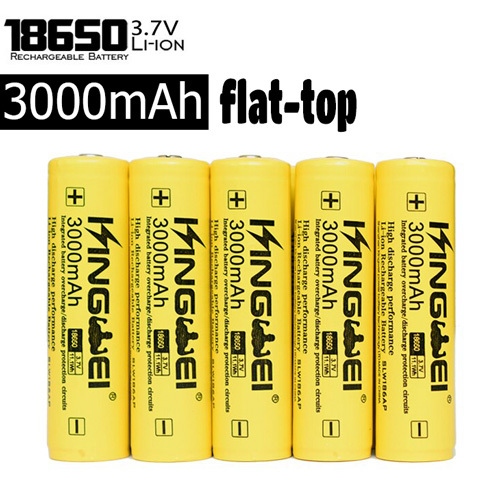UltraFire 3000mAh 3.7V 18650 NCR Li-ion