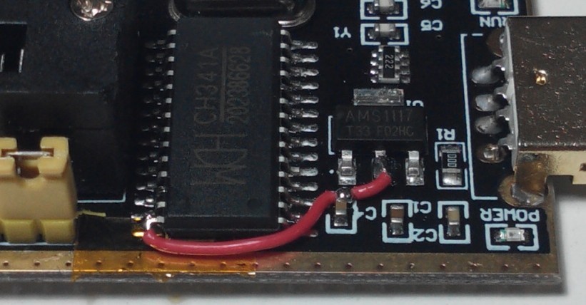Popis EEPROM Flash BIOS USB programátor s čipem CH341A