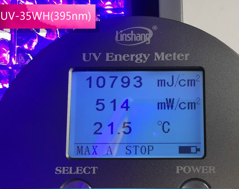 395nm UV LED 8W/10W/20W/40W/60W  lampa pro vytvrzování lepidla
