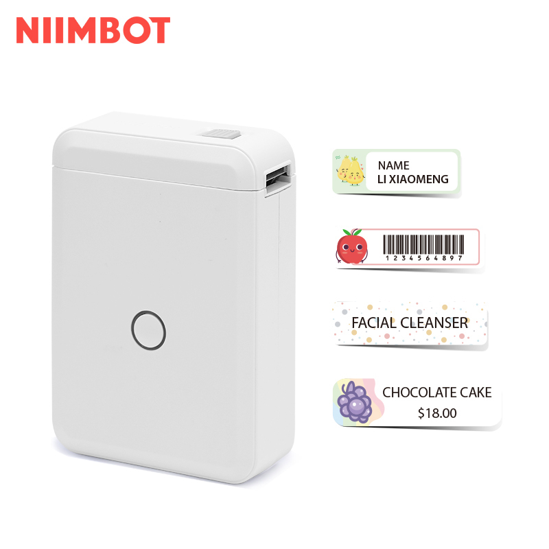 Niimbot D11 bezdrátová tiskárna štítků