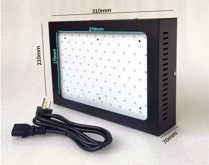 100W vysoce výkonná UV lampa pro vytvrzování lepidla