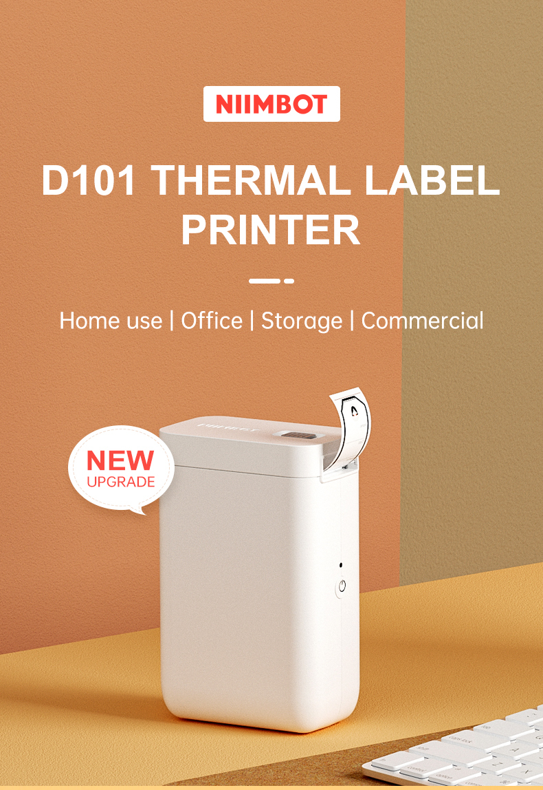 Niimbot D101 bezdrátová tiskárna štítků