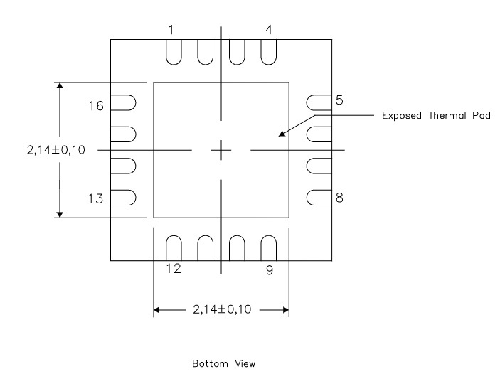 BQ24650RVAR samostatný synchronní regulátor nabíjení baterie pro solární napájení