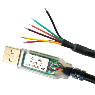 USB do RS232 serial interface kabel originální