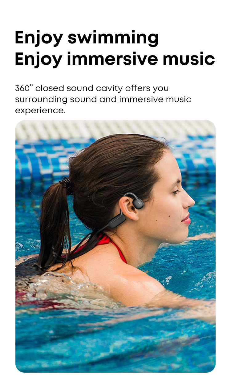 OPENTEC Swim 1 оpen-ear sluchátka
