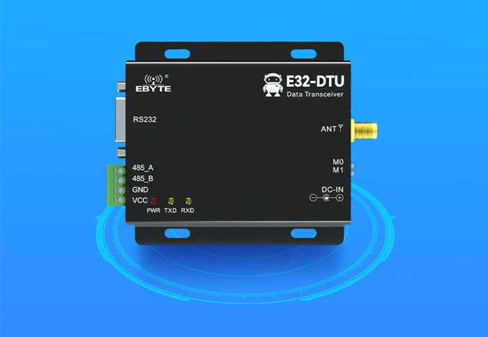 E32-DTU bezdrátový datový vysílač