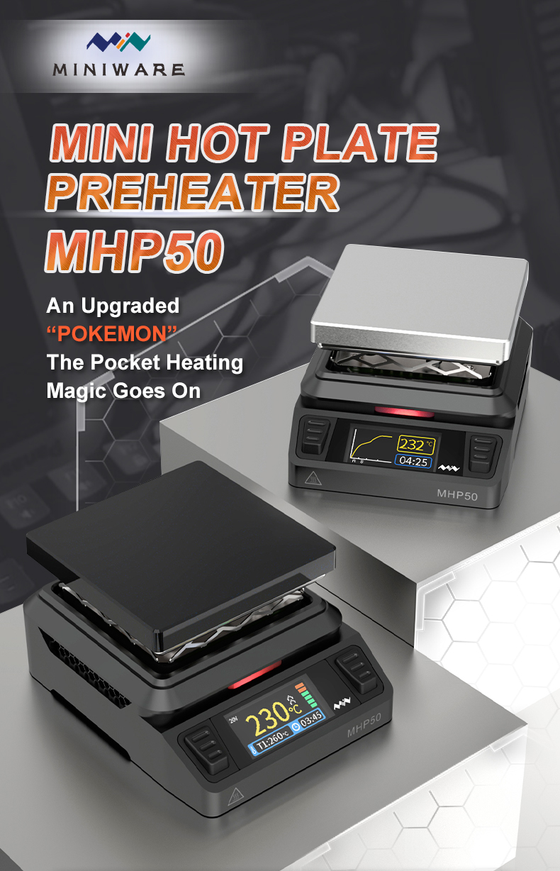 MHP50 Mini Hot Plate Preheater