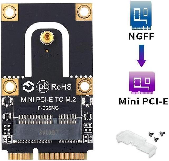 Fenvi F-C25NG  M.2 to mPCIe Mini PCI-E adaptér