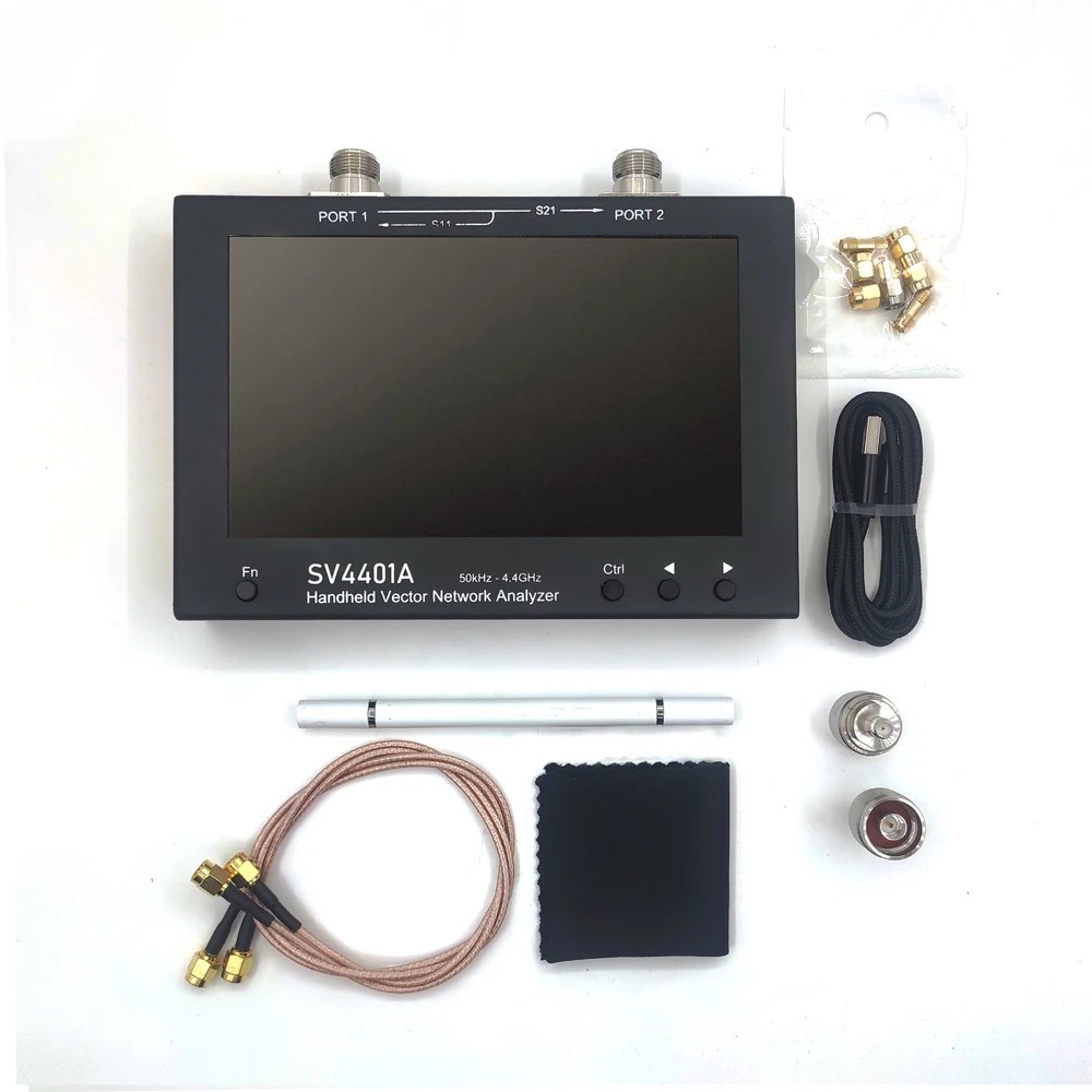 SV4401A 4.4G VNA WITH Capacitive Touch Screen