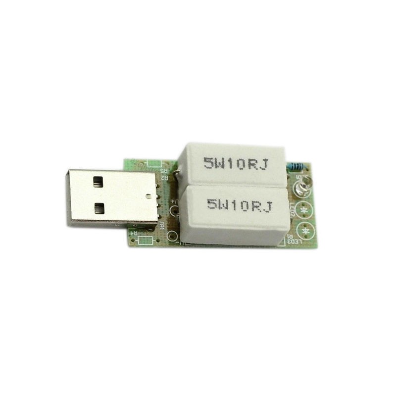USB mini vybíjecí rezistor, odporový rezistor, vybíjecí odpor zátěže