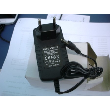 Napájecí zdroj pro CCTV 12VDC/2A 5.5 mm CE