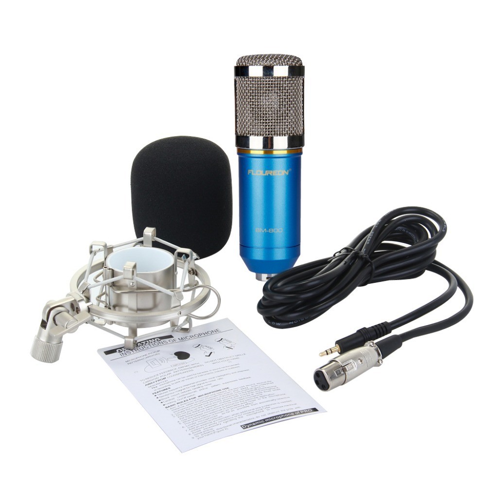 BM-800 Profesionální studiový kondenzátorový mikrofon
