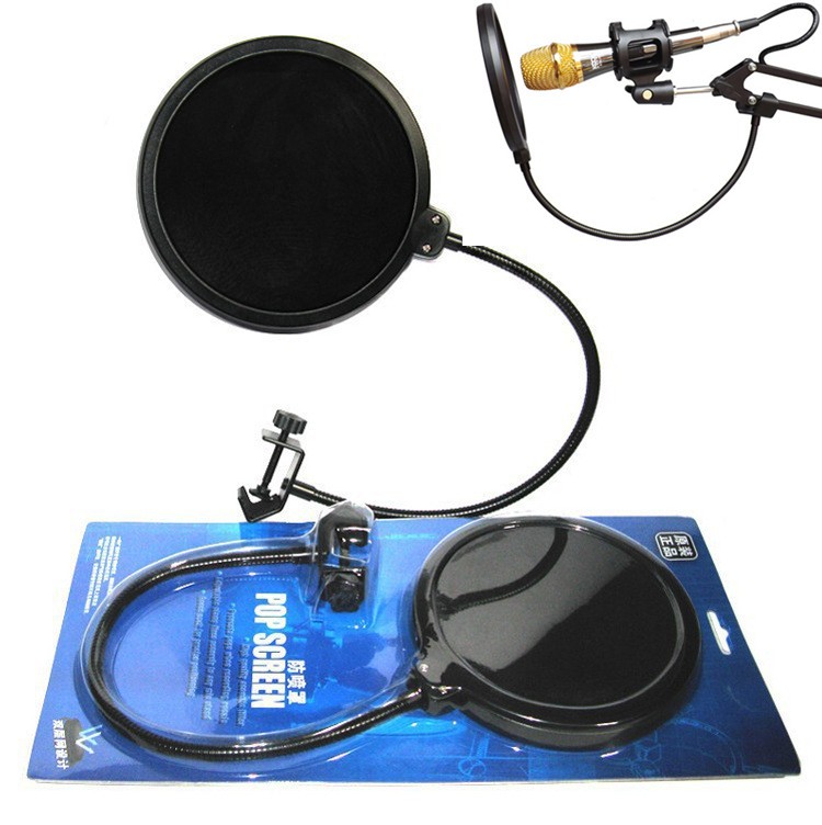 Profesionální mikrofonní pop filtr PS-2