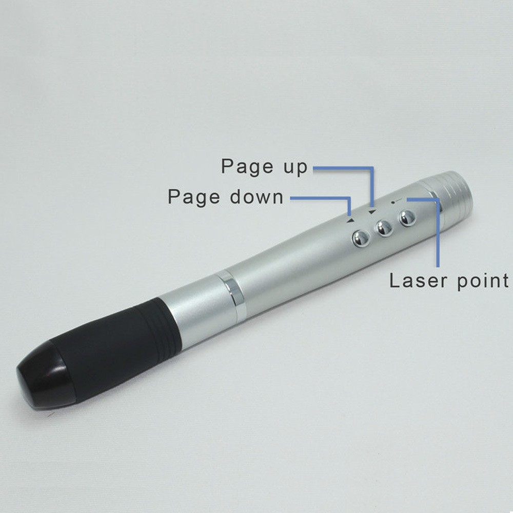 TB-06 2v1 laserové ukazovátko a USB IR dálkový ovladač