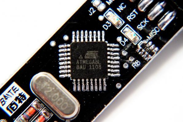 S51-ASP miniProg USBasp ISP programátor pre ATMEL AVR