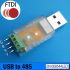RS-485 do PC přes USB/USB <-> RS485 adaptér FTDI FT232RL originální