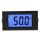D69-HZ AC 10-200Hz 80-300V digitální LCD frekventometr, měřič frekvence