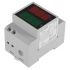 D52-2042 100A LED digitální ampérmetr/voltmetr DIN