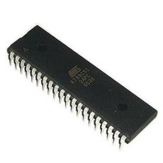 AT89C51-24PC DIP40 51 MCU 8051 kernel 40 feet mikroprocesor