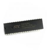 STC89C52 DIP40 51 MCU 8051 kernel 40 feet mikroprocesor