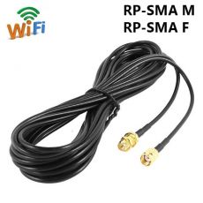 SMA anténní kabel s reverzní polaritou RP-SMA M – RP-SMA F