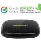 ATV-495Max 2/16GB Android TV OS Googlem certifikovaný TV box