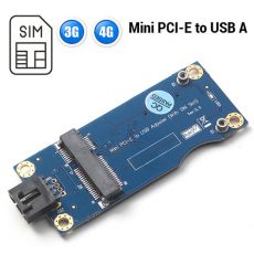 Adaptér datového přenosu USB 2.0 kabel na miniPCIe