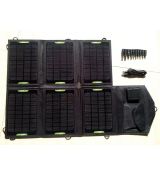 Přenosný výkonný solární panel Voltar 21W 5.5/18V