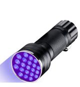 SV021 21 UV LED svítilna 2W