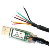 USB do RS232 serial interface kabel FTDI originální
