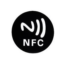 NFC nálepka tag, Ntag215, 25mm