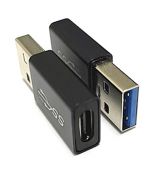 Adaptér USB-A M na USB-C F