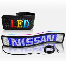 Flexibilní LED značení do auta