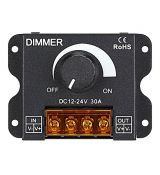 Stmívač dimmer, DC 12-24V, 30A LED