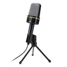 Ruční/stolní kondenzátorový mikrofon SF-920