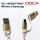 D-U102 2v1 synchronizační a nabíjecí kabel pro iPhone a Samsung