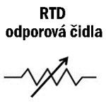 RTD odporová čidla