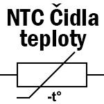 NTC Čidla teploty - termistory