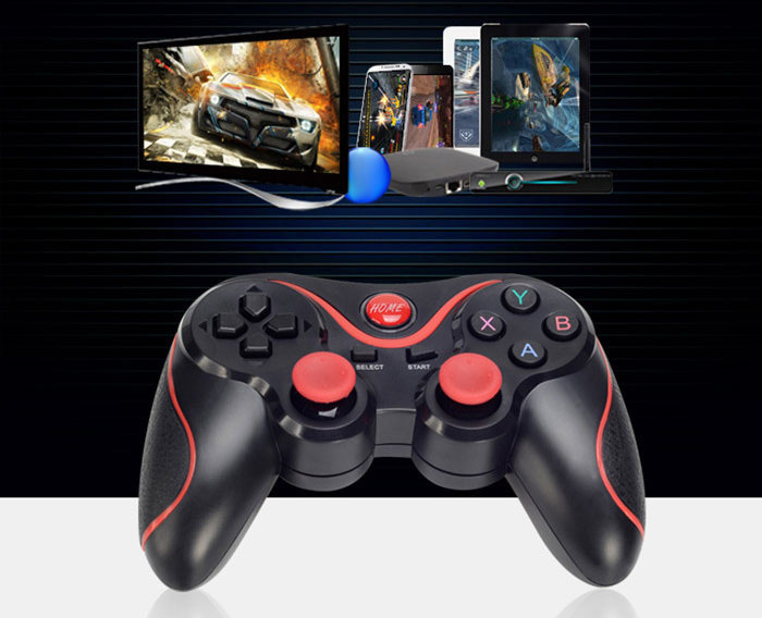 A8 Bluetooth ovladač a gamepad a držák pro Android a iOS game pad