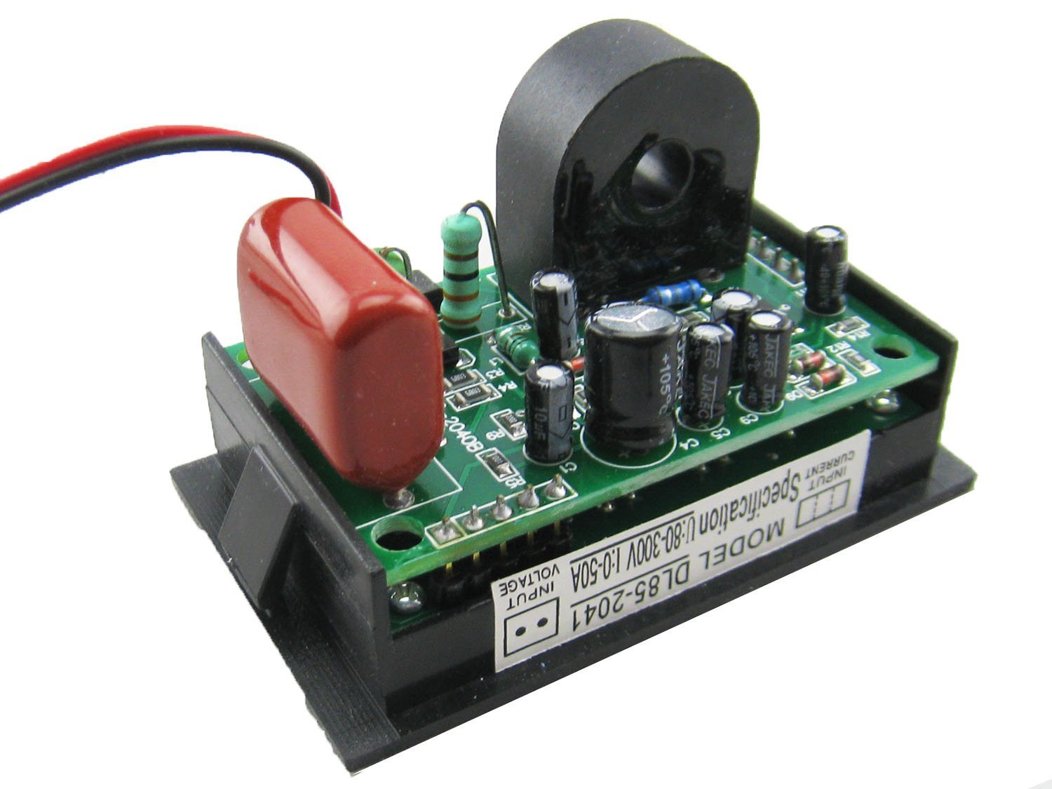 DL85-2041 AC 80-300V 50A 2v1 LED digitálny ampérmeter/voltmeter 
