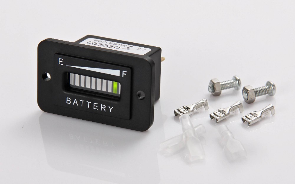 RL-BI001 12-24V Digitální indikátor stavu baterie