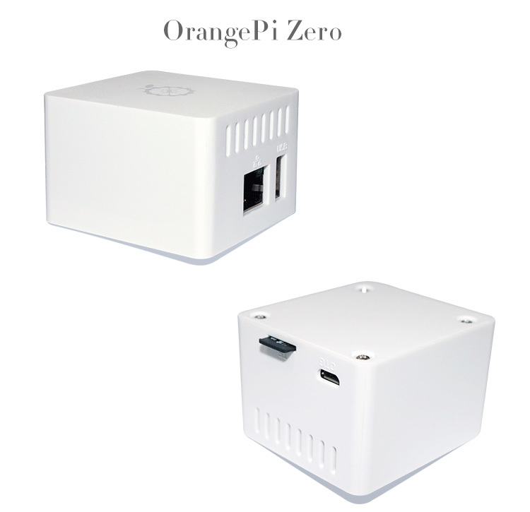 Krabička box pro Orange Pi Zero s rozšiřující deskou